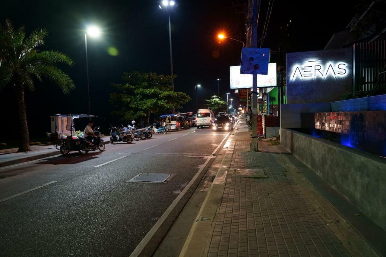 Ar Aeras Pattaya Apartment Luaran gambar