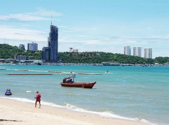 Ar Aeras Pattaya Apartment Luaran gambar
