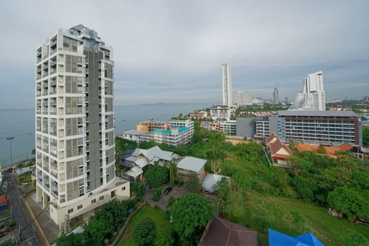 Ar Aeras Pattaya Apartment Luaran gambar