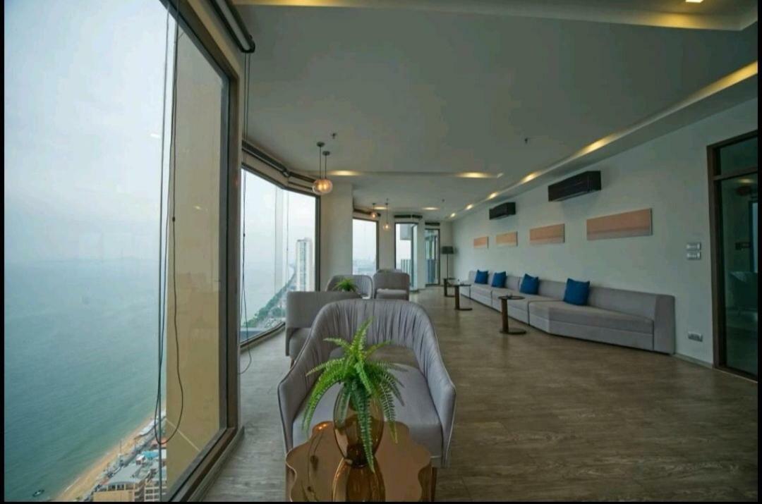 Ar Aeras Pattaya Apartment Luaran gambar
