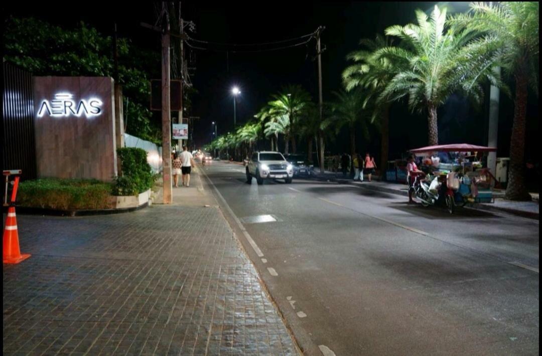 Ar Aeras Pattaya Apartment Luaran gambar