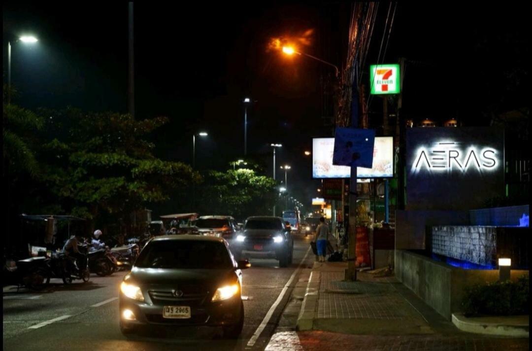 Ar Aeras Pattaya Apartment Luaran gambar