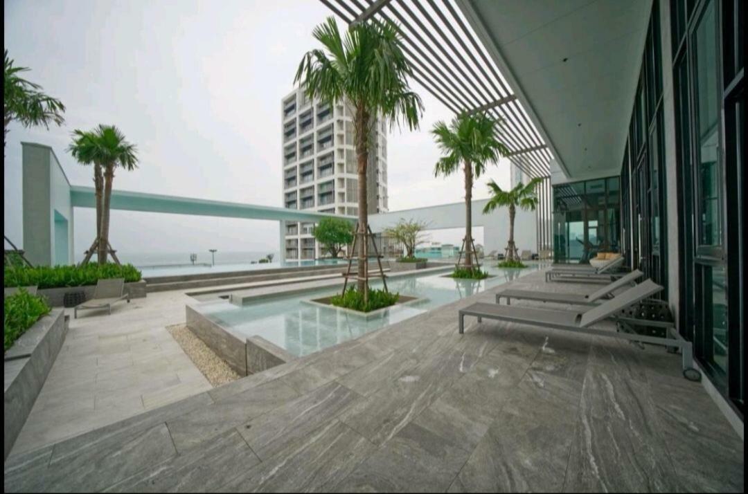 Ar Aeras Pattaya Apartment Luaran gambar