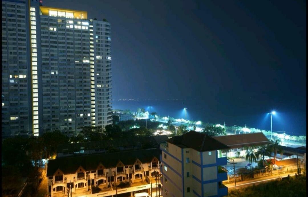 Ar Aeras Pattaya Apartment Luaran gambar