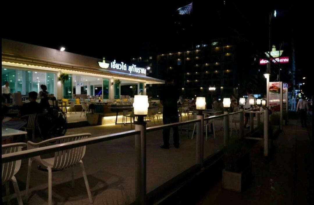 Ar Aeras Pattaya Apartment Luaran gambar