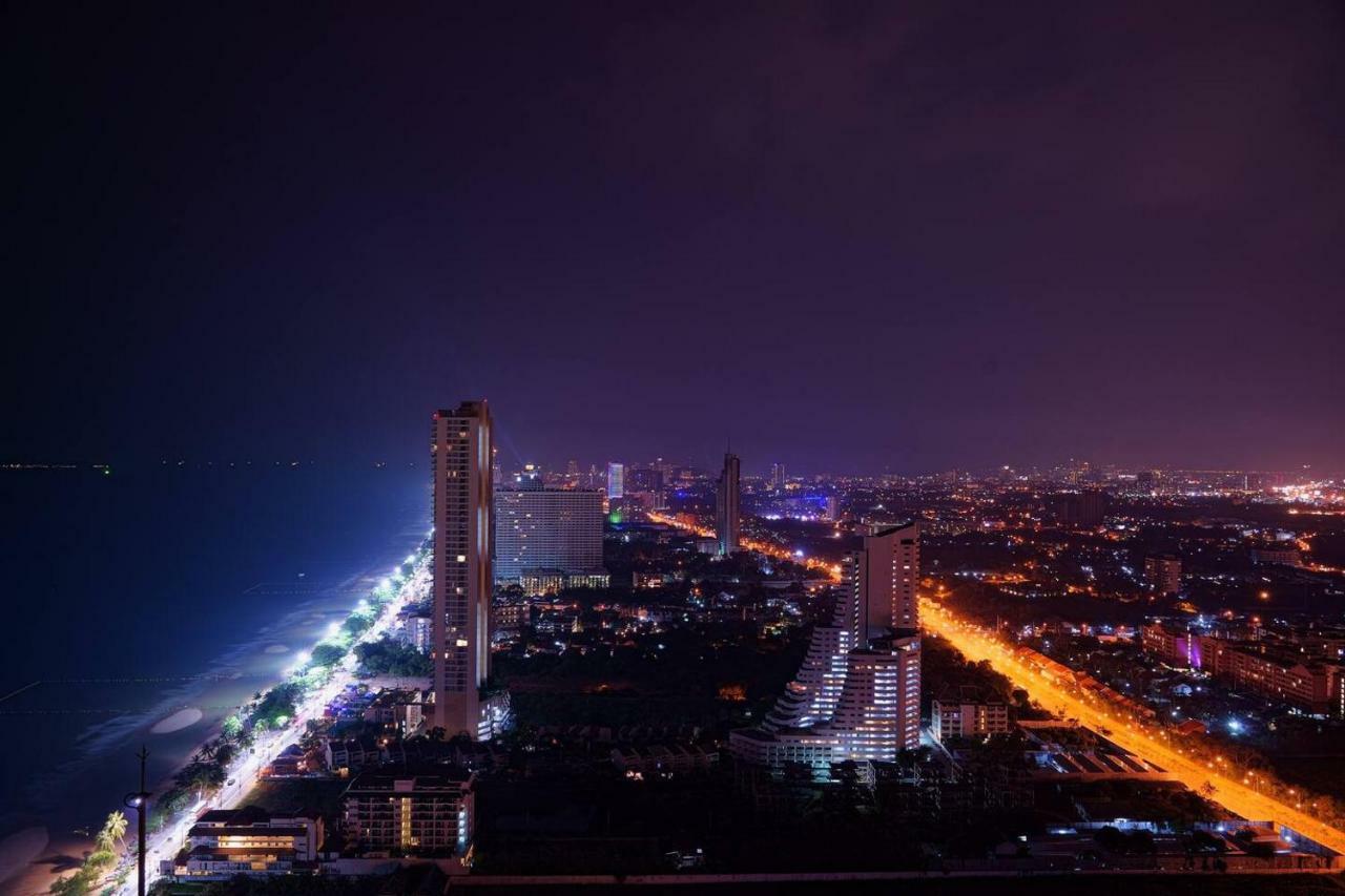 Ar Aeras Pattaya Apartment Luaran gambar
